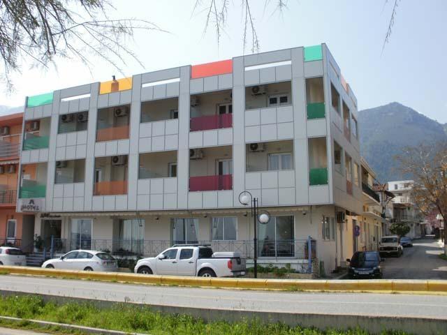 Amfitrion Hotel Agios Konstantinos  Esterno foto