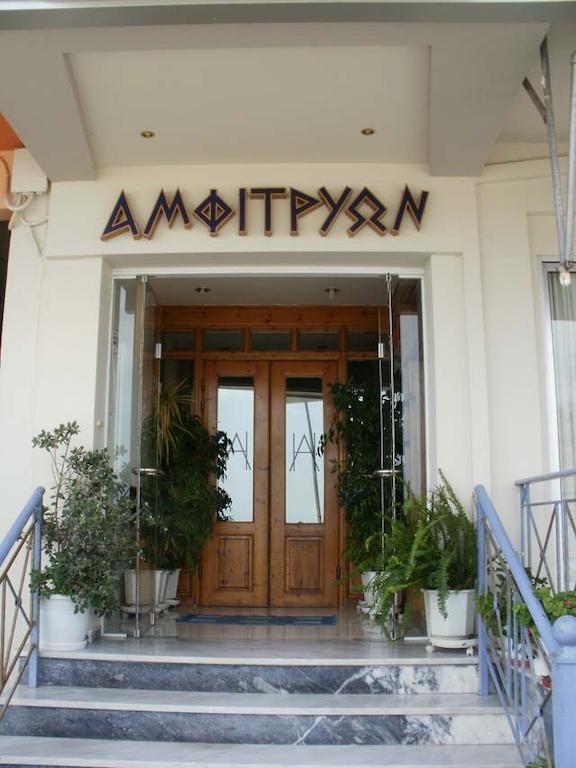 Amfitrion Hotel Agios Konstantinos  Esterno foto